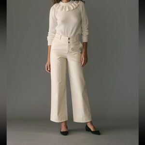 DOEN Solene Pant in Magnolia - Size 4